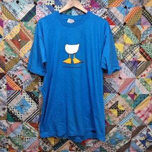 Vintage 80s Healthknit John Baron Not Playing With a Full Duck Single Stitch Tee